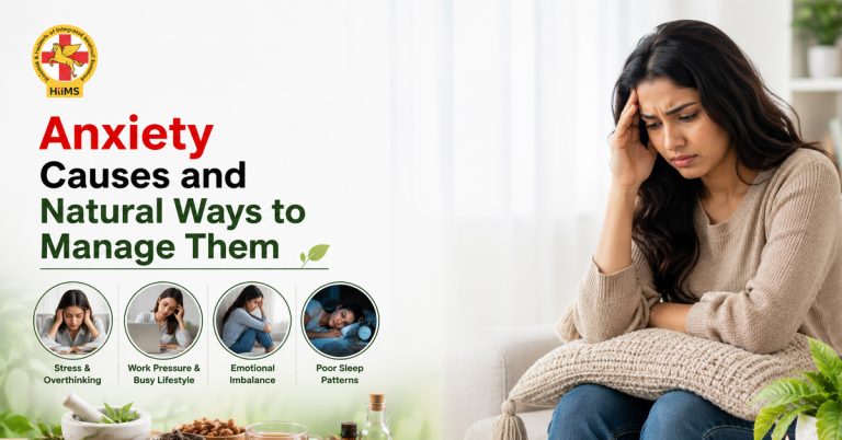 Anxiety Causes and Natural Ways to Manage Them