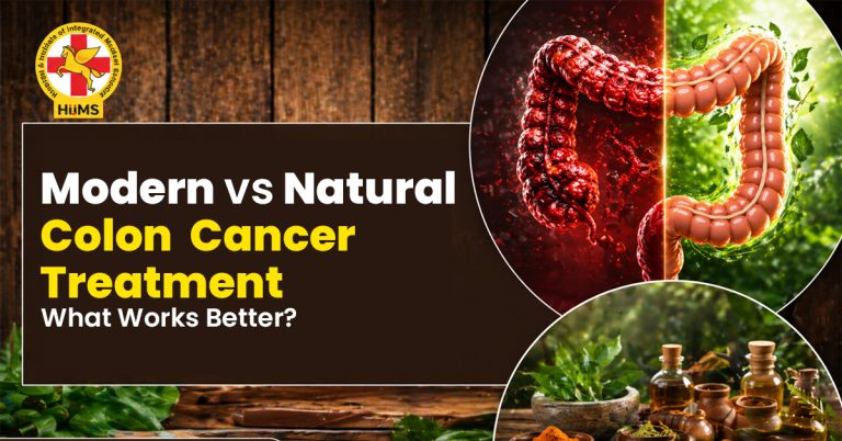 Modern vs Natural Colon Cancer Treatment What Works Better