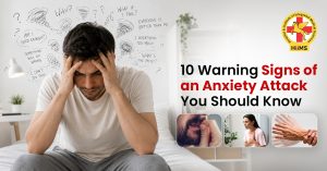 10 Warning Signs of an Anxiety Attack You Should Know
