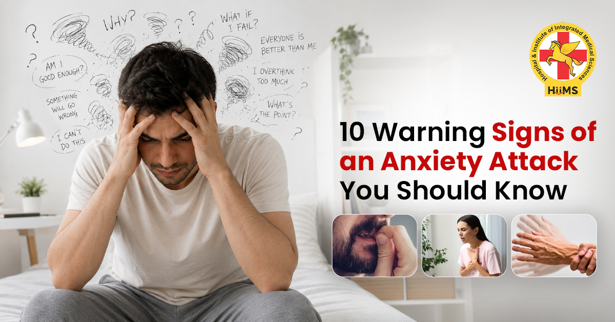 10 Warning Signs of an Anxiety Attack You Should Know