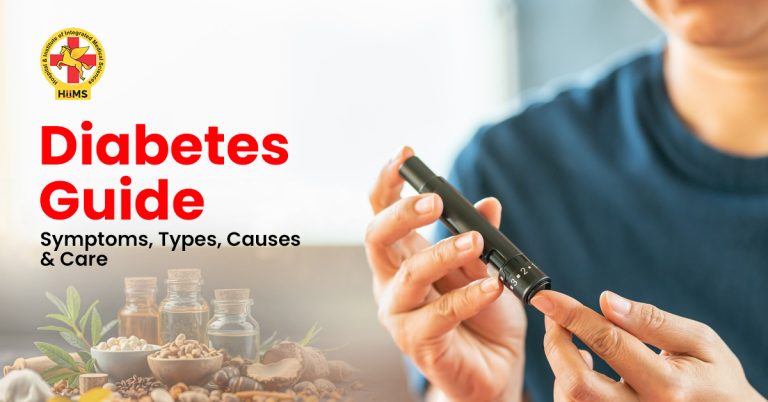Diabetes Symptoms, Types, Causes & Treatment Tips