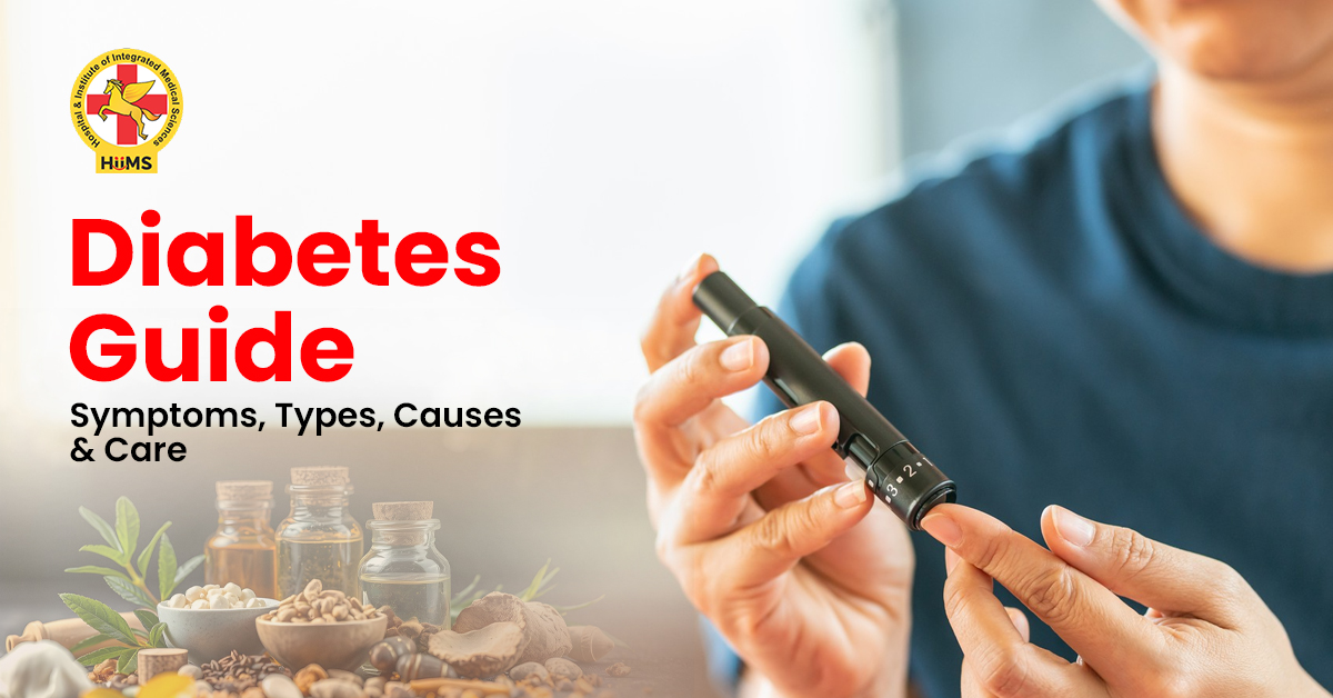 Diabetes symptoms