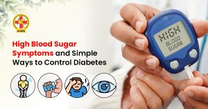 symptoms of high blood sugar