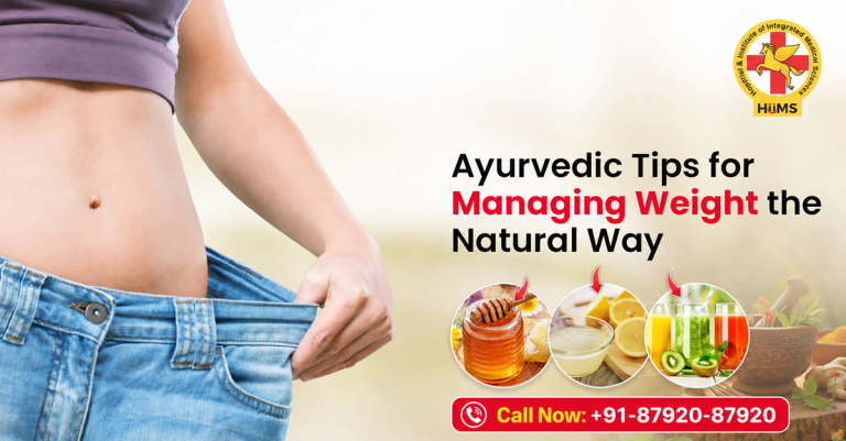 ayurvedic weight management