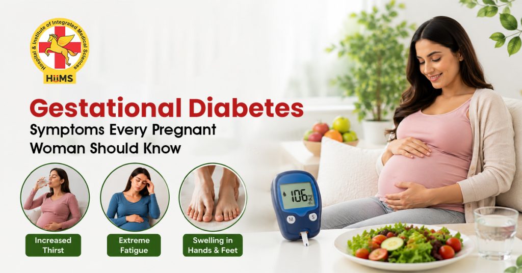 gestational diabetes symptoms