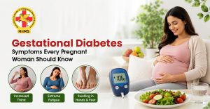 gestational diabetes symptoms