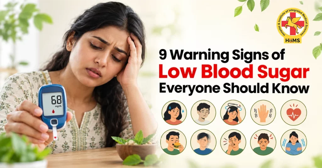 Low Blood Sugar Symptoms