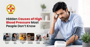 Causes of High Blood Pressure