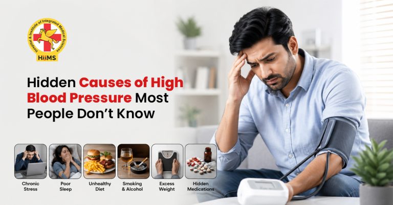 Causes of High Blood Pressure