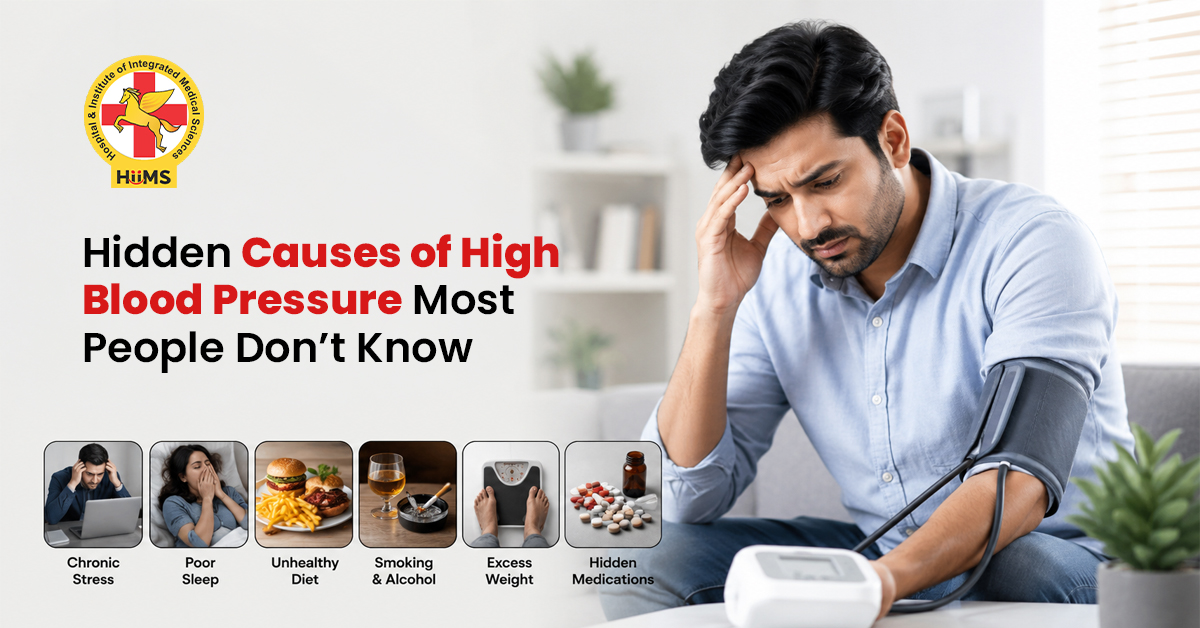 Causes of High Blood Pressure