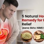 5 Natural Home Remedy for Heartburn Relief - Jeena Sikho HiiMS Kanpur