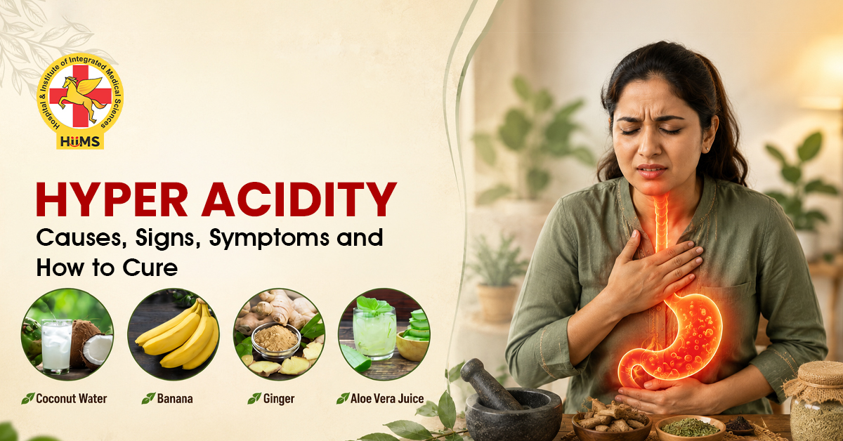 Hyper-Acidity