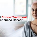 Cancer specialist during patient consultation