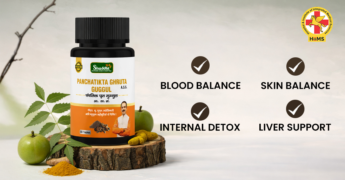 Panchatikta Ghrita Guggul Tablets