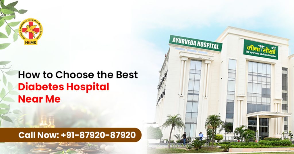 diabetes hospital near me