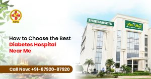 diabetes hospital near me