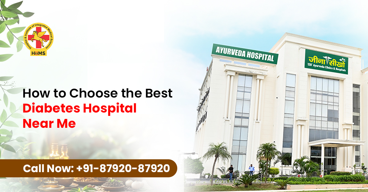 diabetes hospital near me