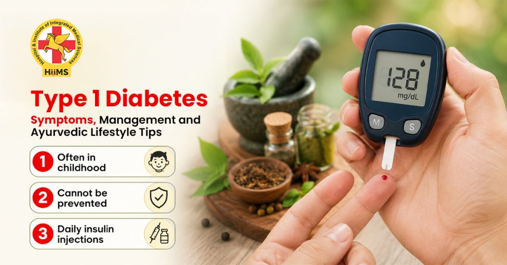 type 1 diabetes symptoms