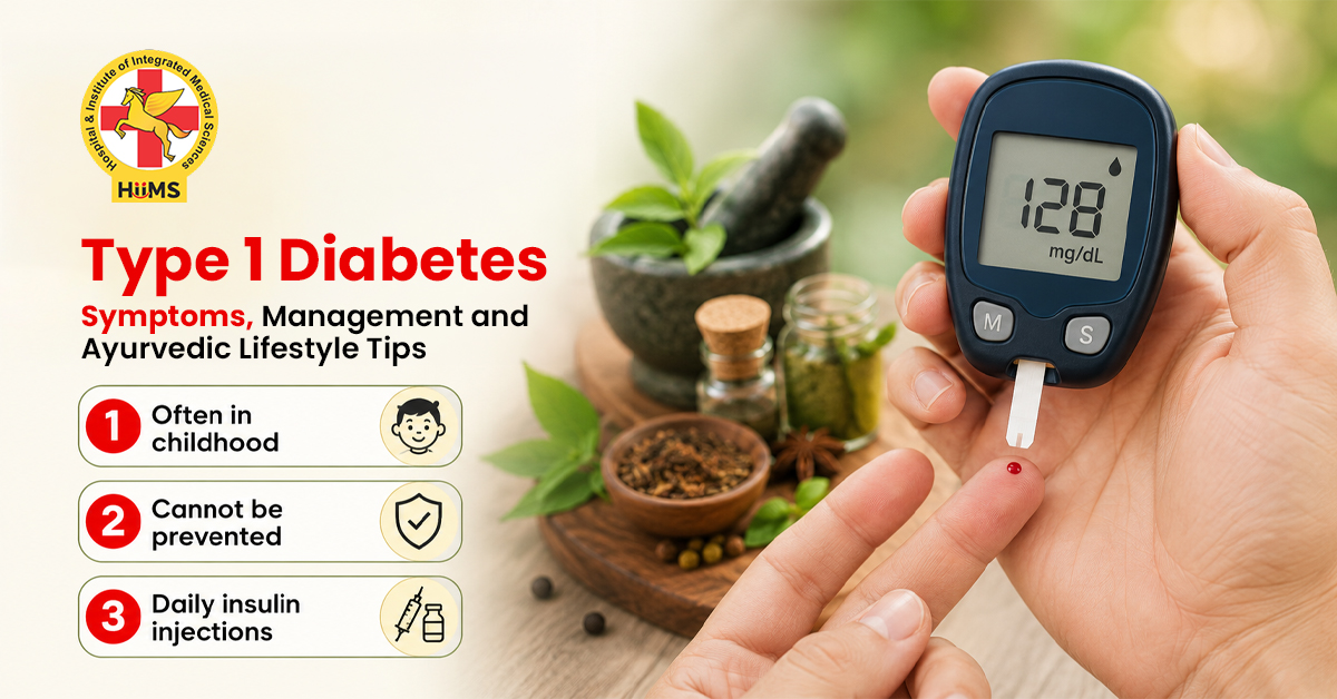 type 1 diabetes symptoms