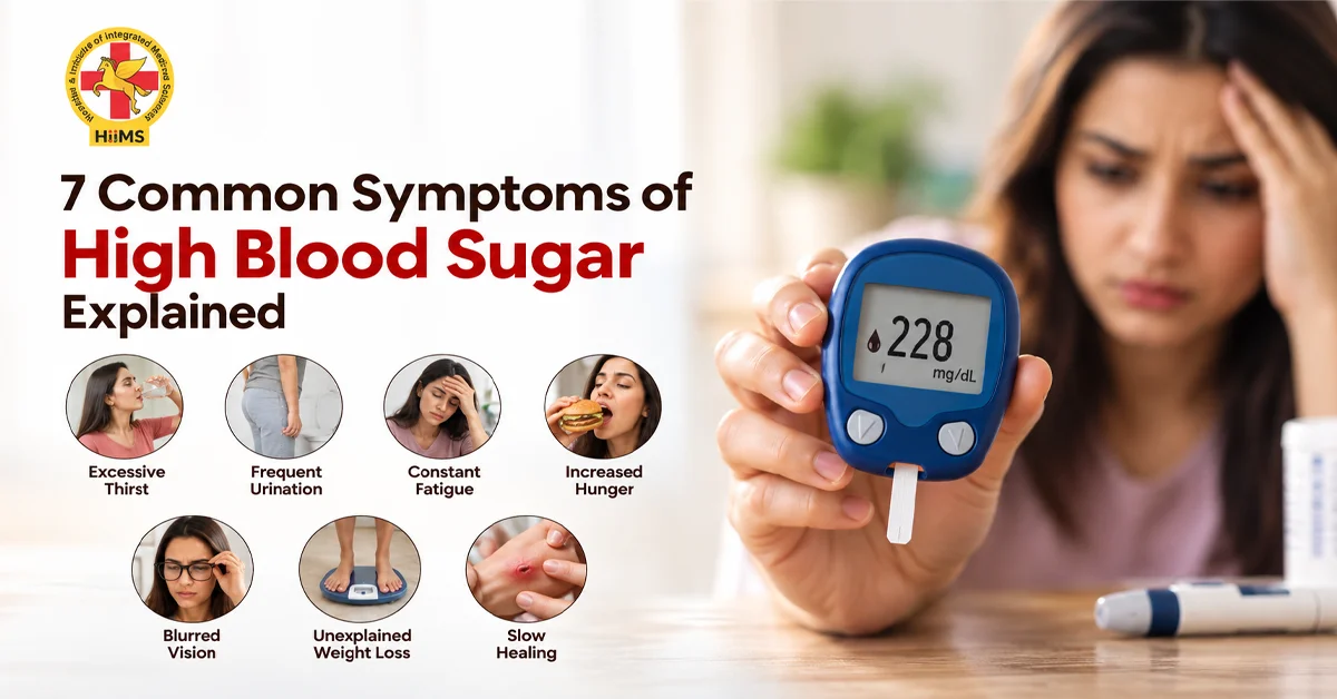 High Blood Sugar Symptoms