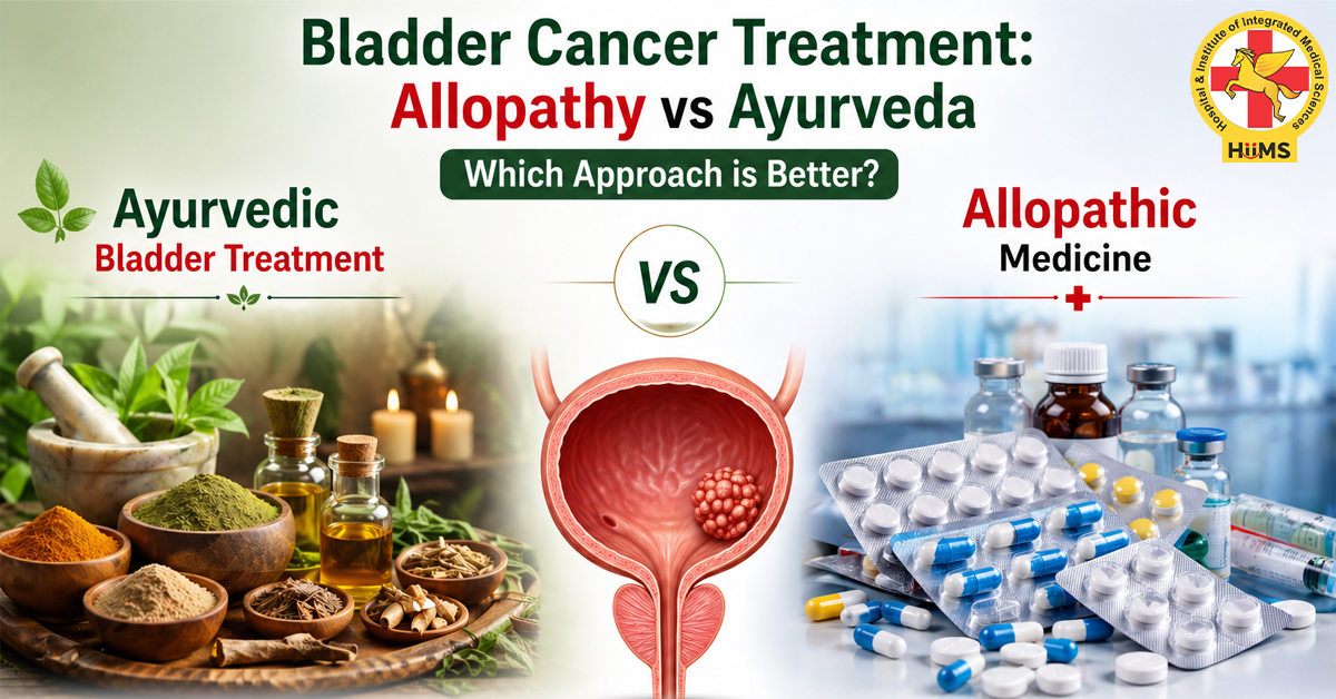 Bladder Cancer Treatment: Allopathy vs Ayurveda – Which Approach is Better?