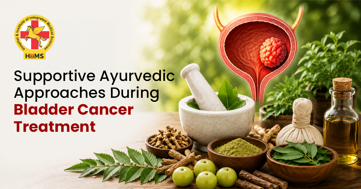 Ayurvedic treatment for bladder cancer