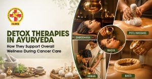 Detox Therapies in Ayurveda