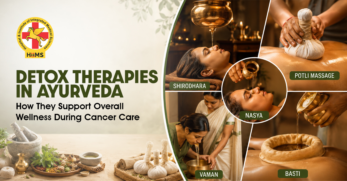 Detox Therapies in Ayurveda