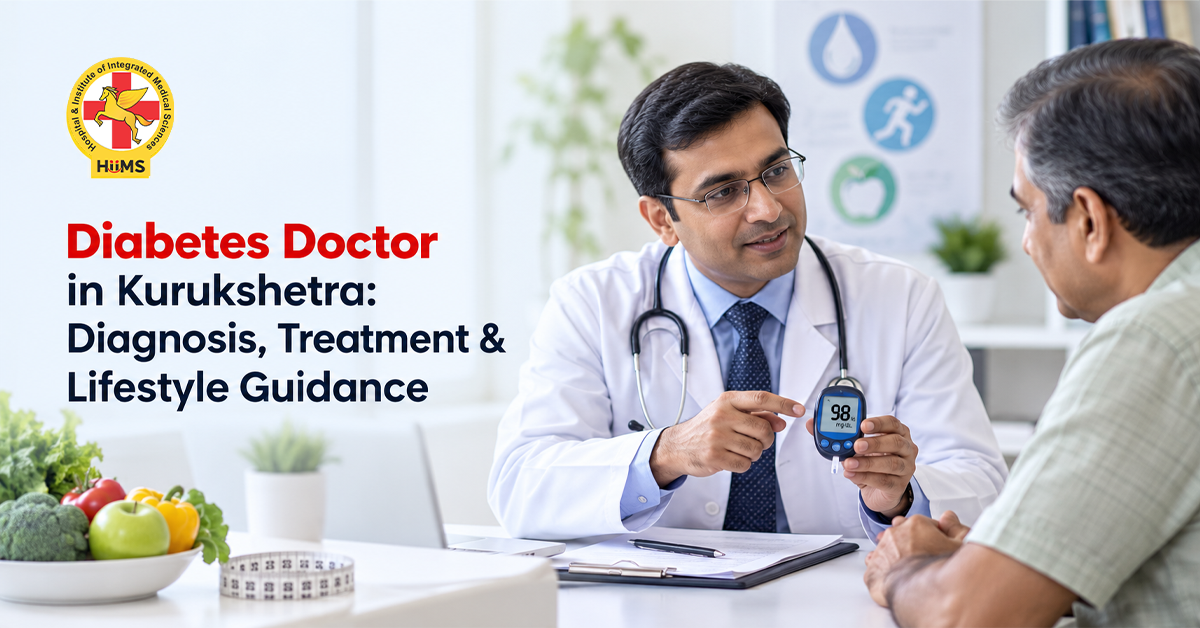 diabetes doctor in Kurukshetra