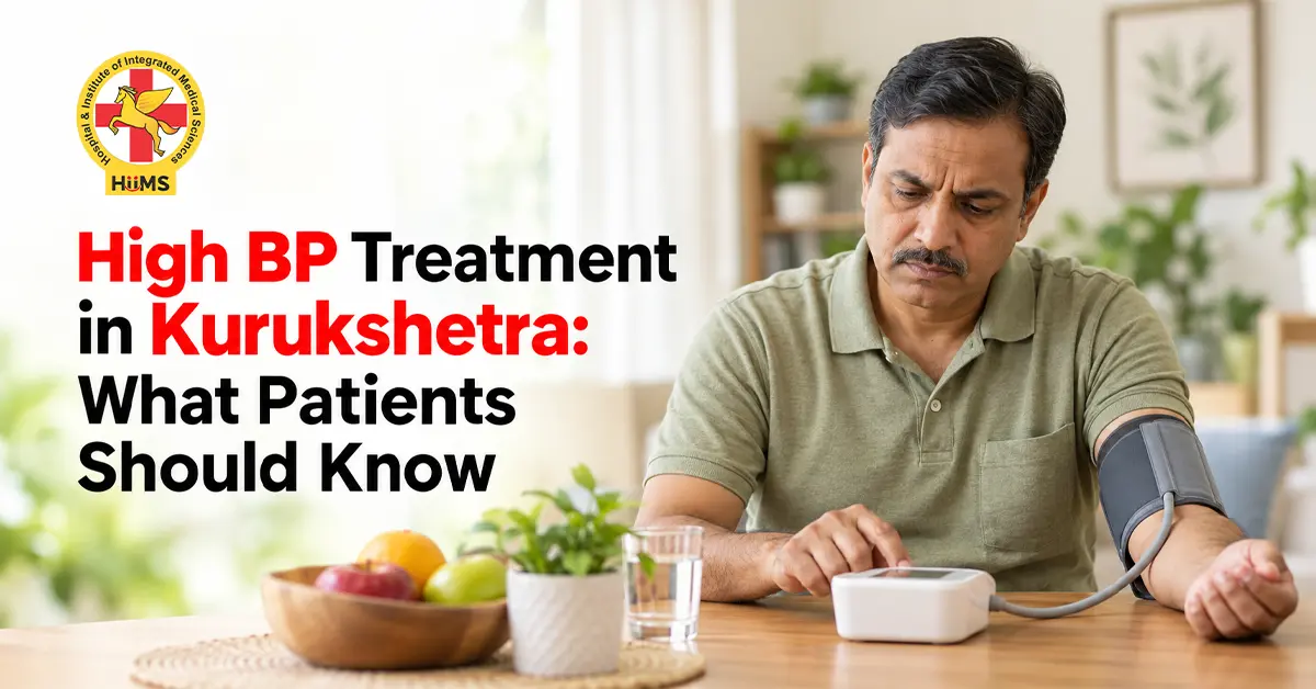 high BP treatment in Kurukshetra