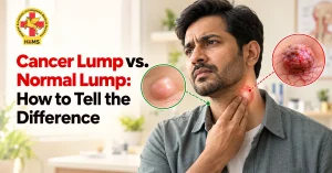 Cancer Lump vs. Normal Lump