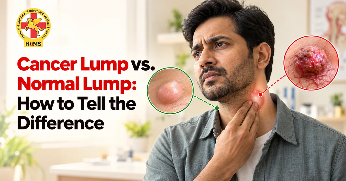 Cancer Lump vs. Normal Lump