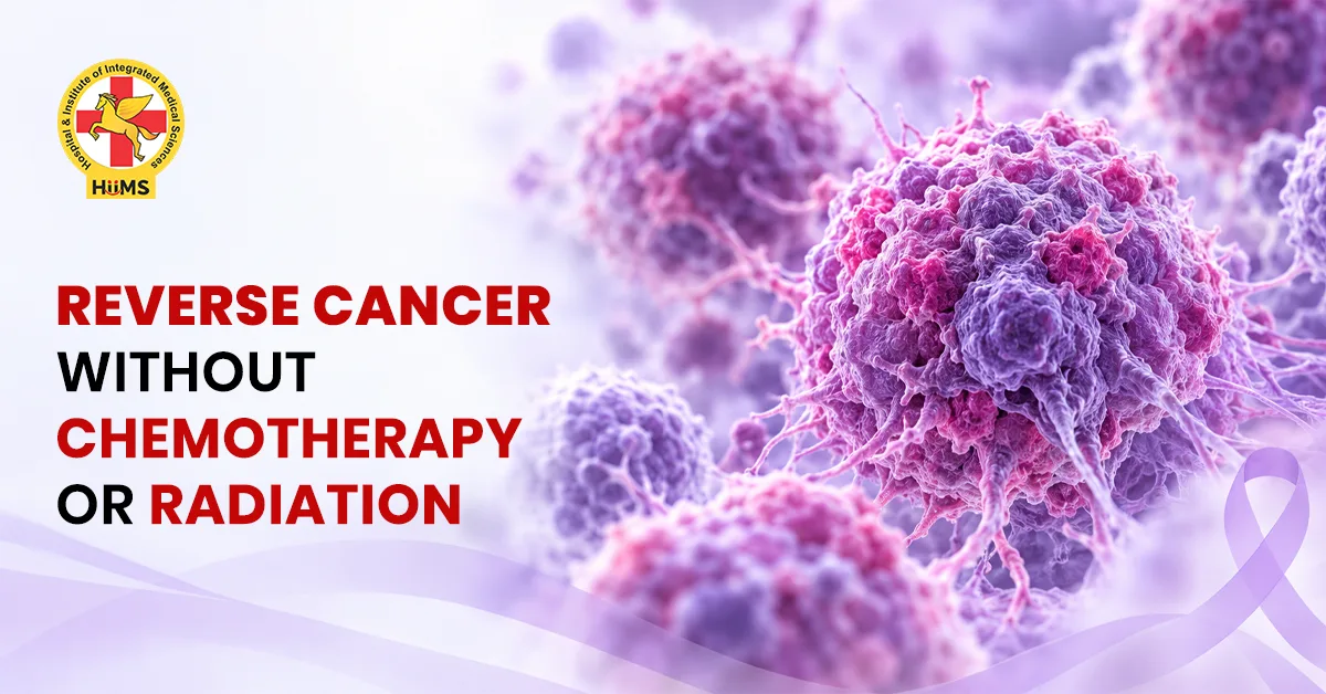 Reverse Cancer Without Chemotherapy or Radiation
