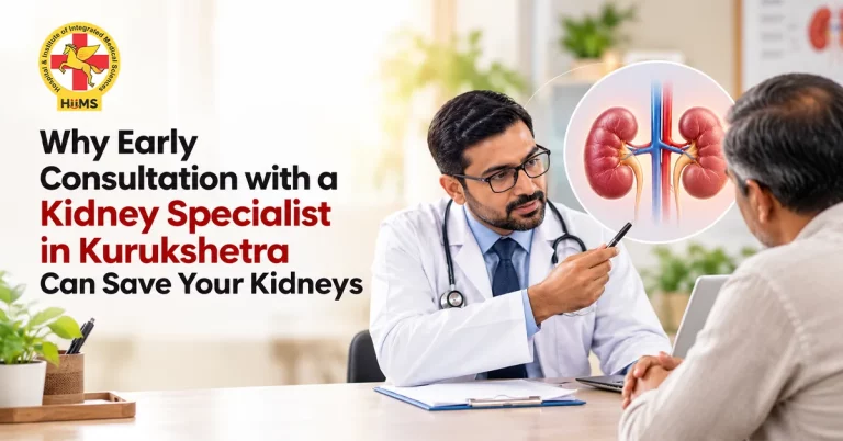 Early Consultation with a Kidney Specialist