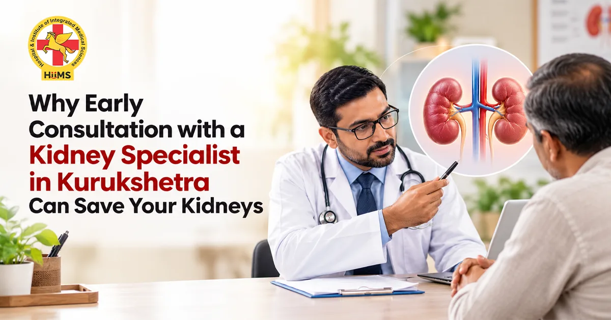 Early Consultation with a Kidney Specialist