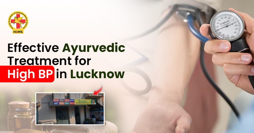 Ayurvedic Treatment for High BP in Lucknow