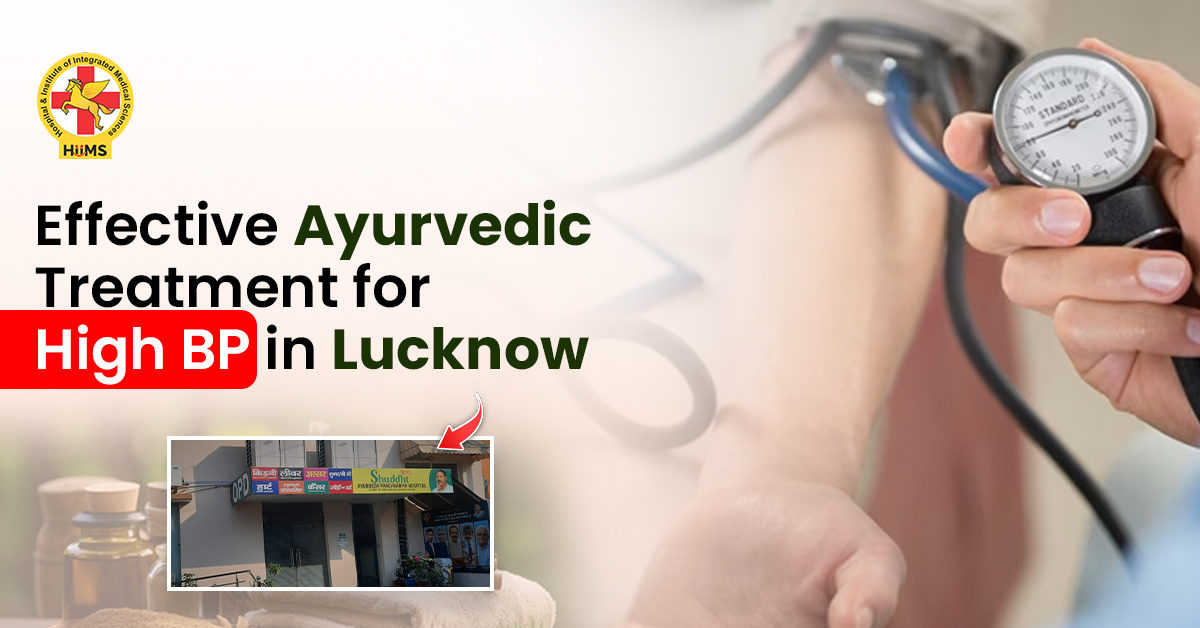 Ayurvedic Treatment for High BP in Lucknow