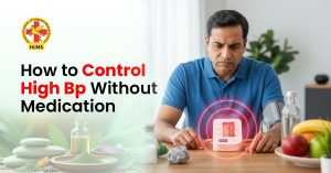 how to control high bp