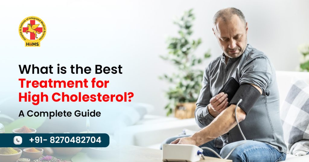 high cholesterol treatment