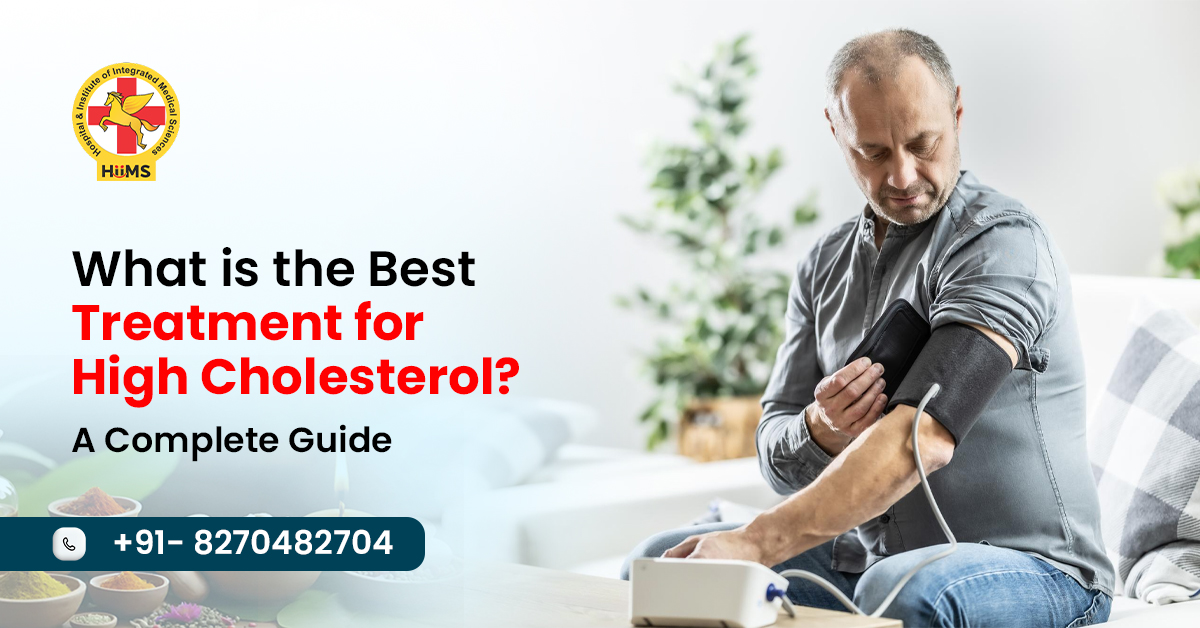 high cholesterol treatment