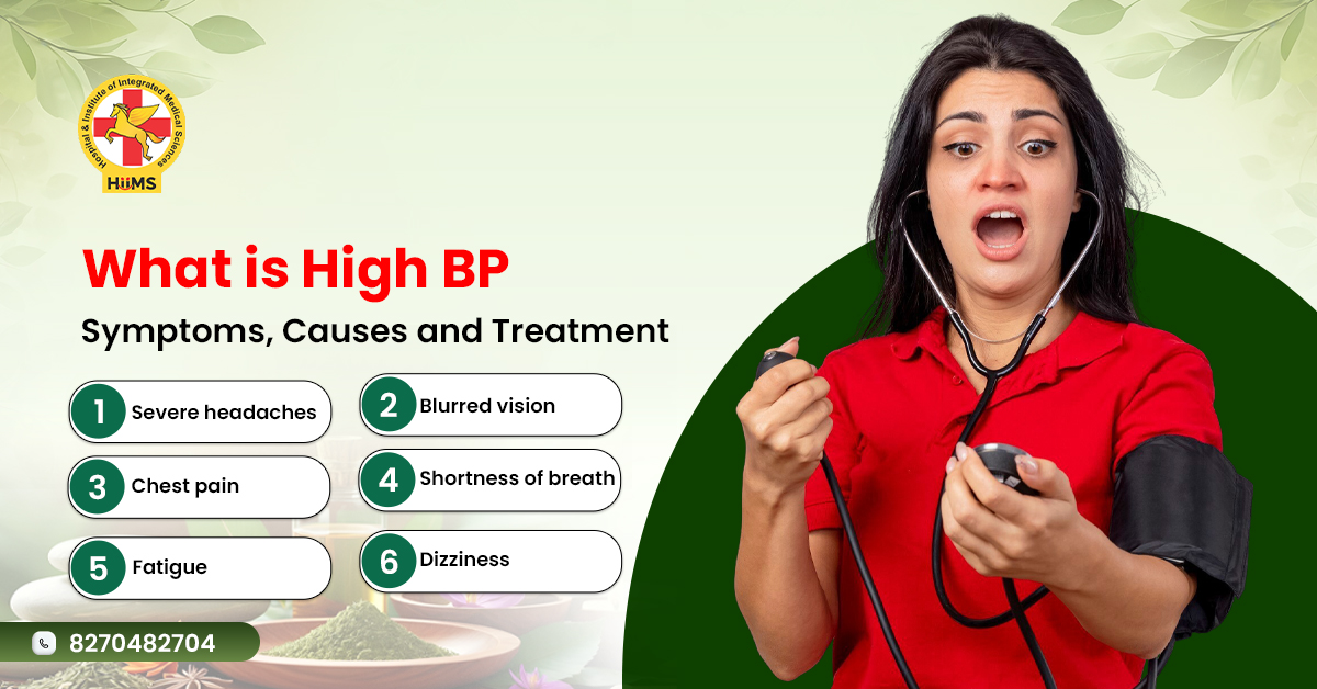 causes of high blood pressure