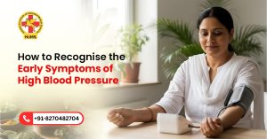 Early symptoms of high blood pressure