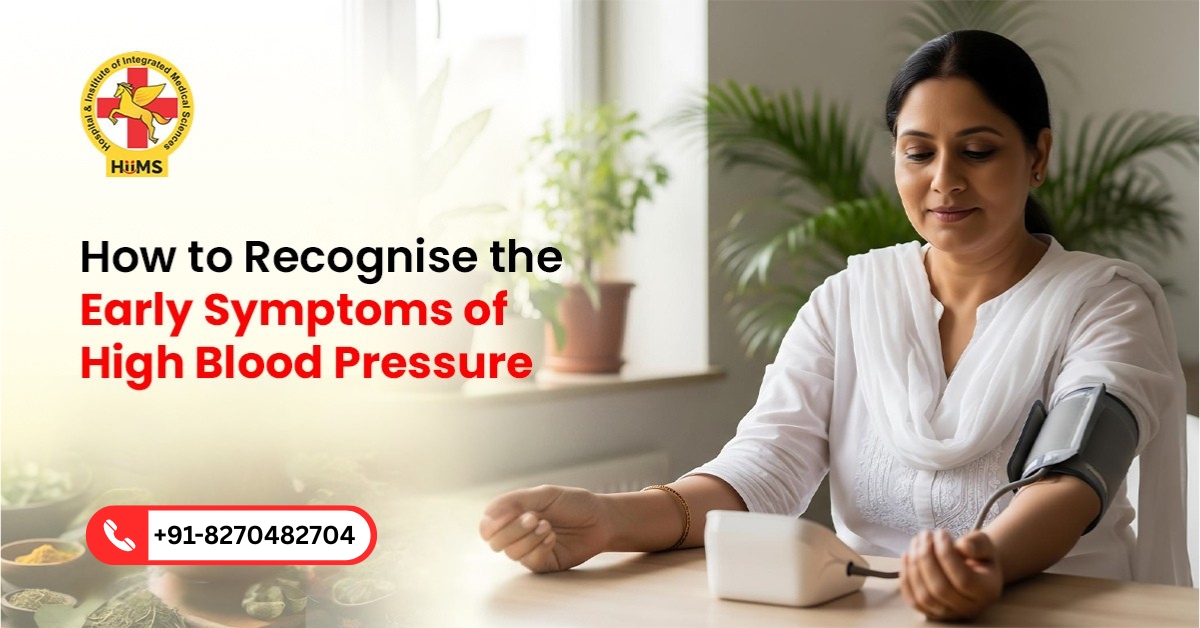 Early symptoms of high blood pressure
