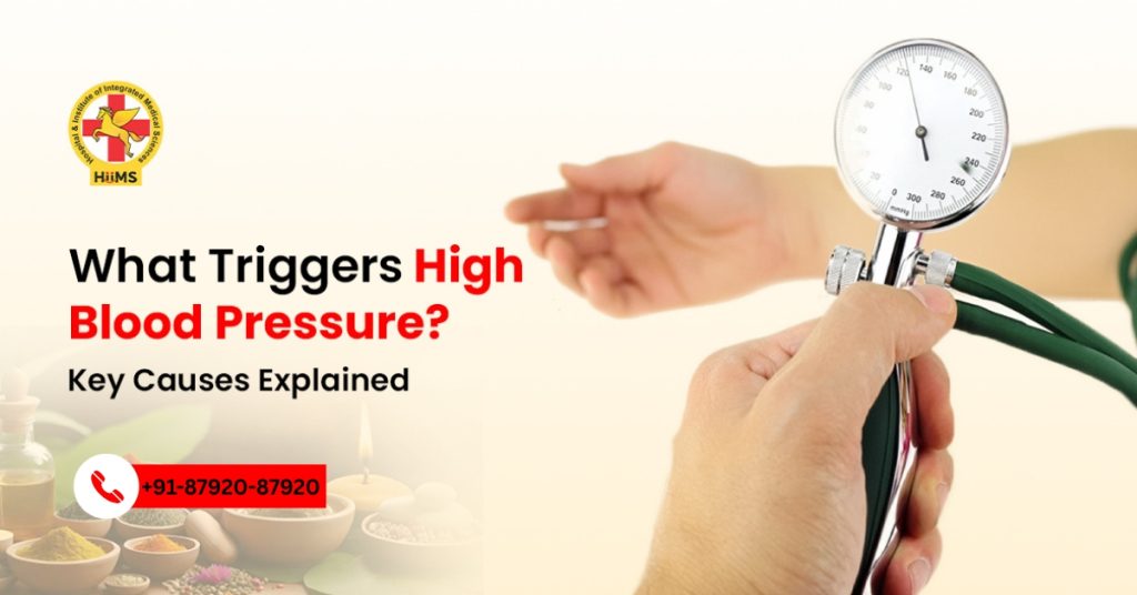 causes of high blood pressure