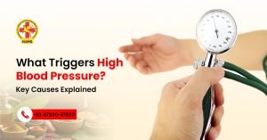 causes of high blood pressure