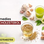 home remedies for high cholesterol