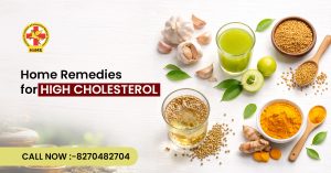home remedies for high cholesterol