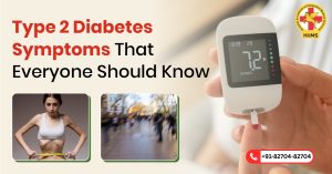 Type 2 Diabetes Symptoms