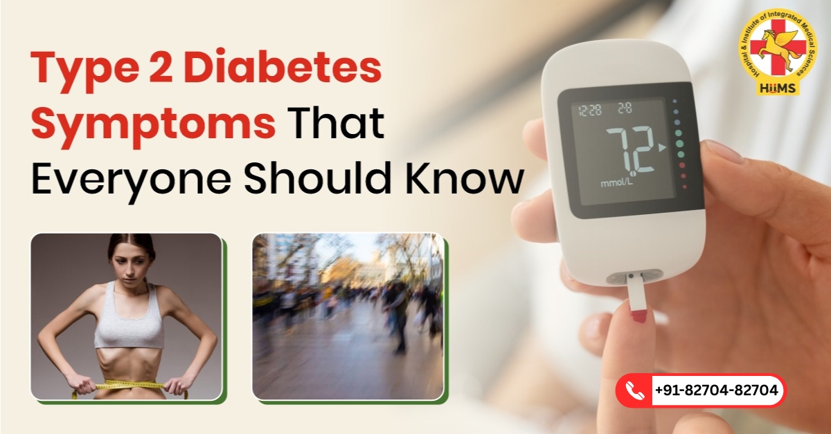 Type 2 Diabetes Symptoms