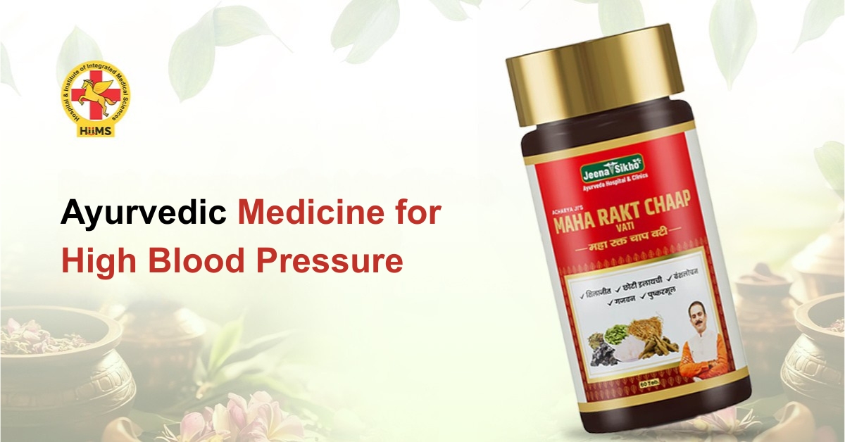 ayurvedic medicine for high blood pressure